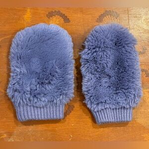 Furry Purple Kids Gloves - More Than Magic (Target)